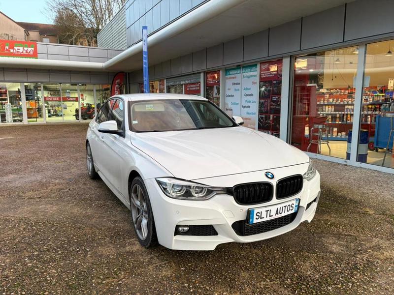 Bmw Série 3 320d 190 Ch Pack m Garantie 6 Mois / Reprise Possible
