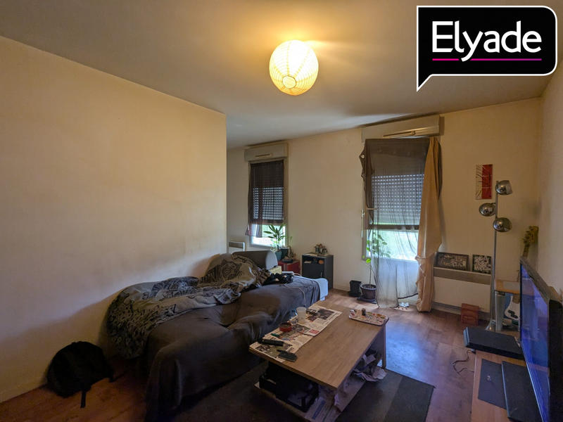 Appartement - 34 m² - 1 pièce