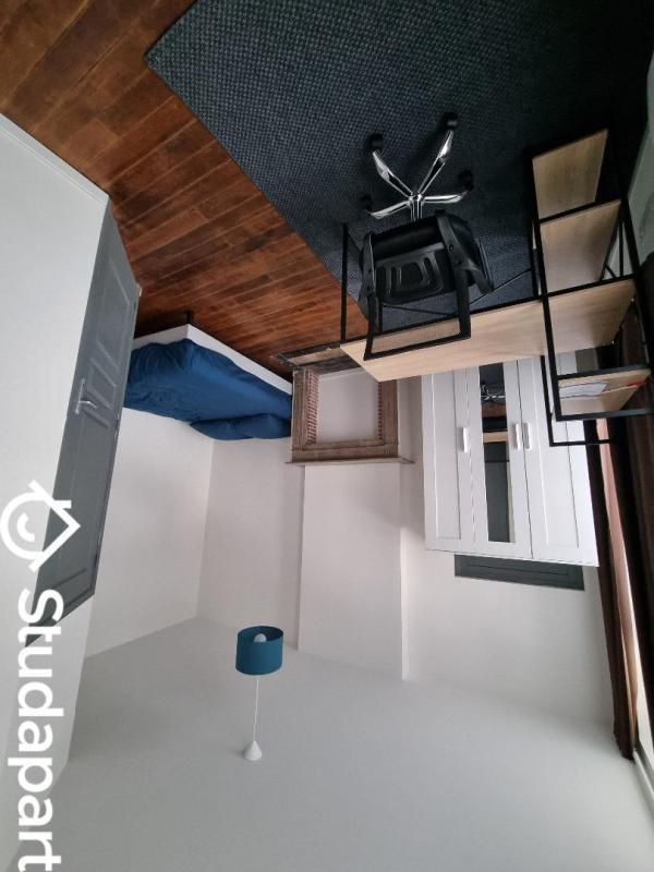 Chambre - 14 m² - 1 pièce