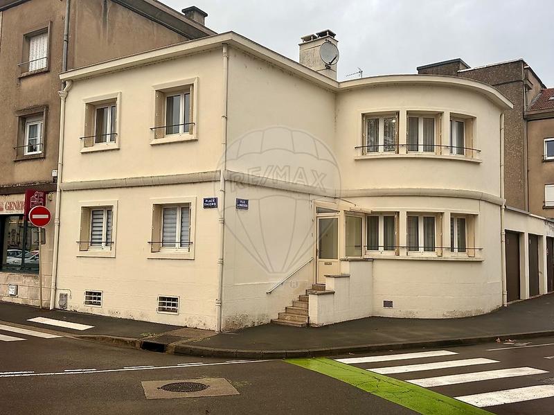 Maison de ville - 127 m² - 6 pièces