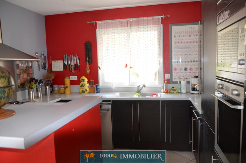 Maison - 108 m² - 5 pièces