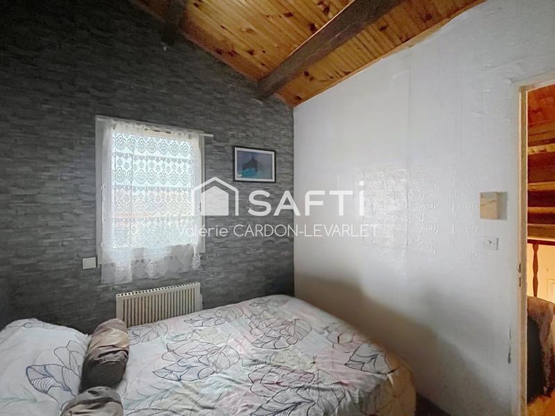 Maison - 48 m² - 3 pièces