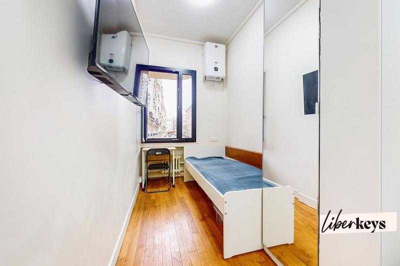 Studio - 10 m² - 1 pièce