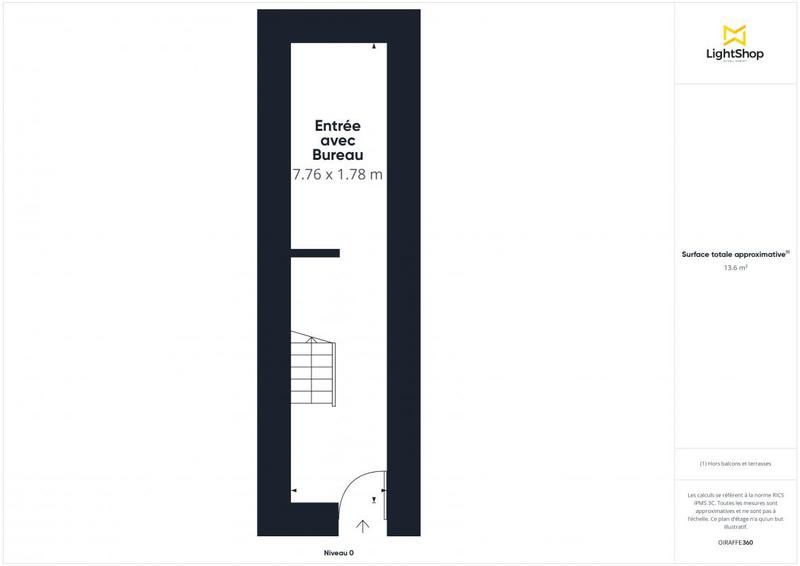 Appartement - 133 m² - 4 pièces