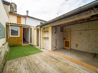 Maison - 45 m² - 2 pièces