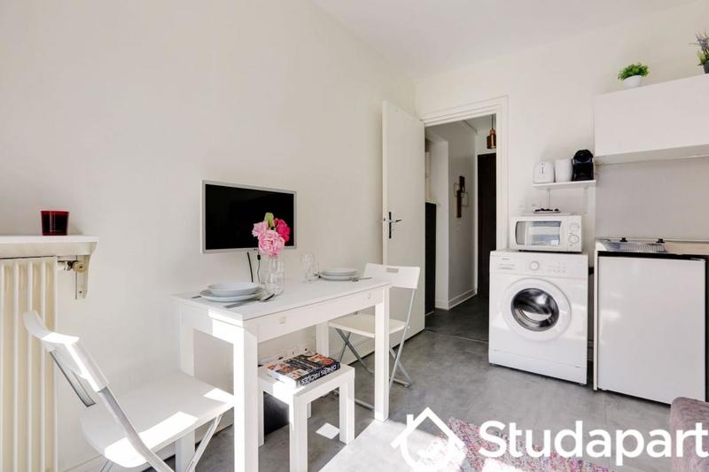 Appartement - 15 m² - 1 pièce