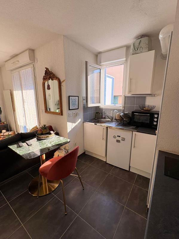 Appartement - 27 m² - 1 pièce