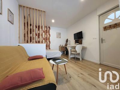 Studio - 20 m² - 1 pièce