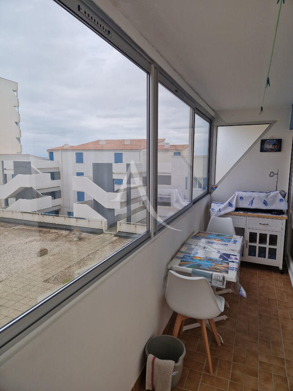 Appartement - 36 m² - 2 pièces