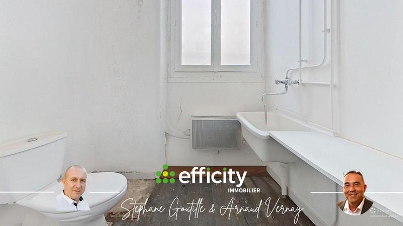 Appartement - 87 m² - 1 pièce