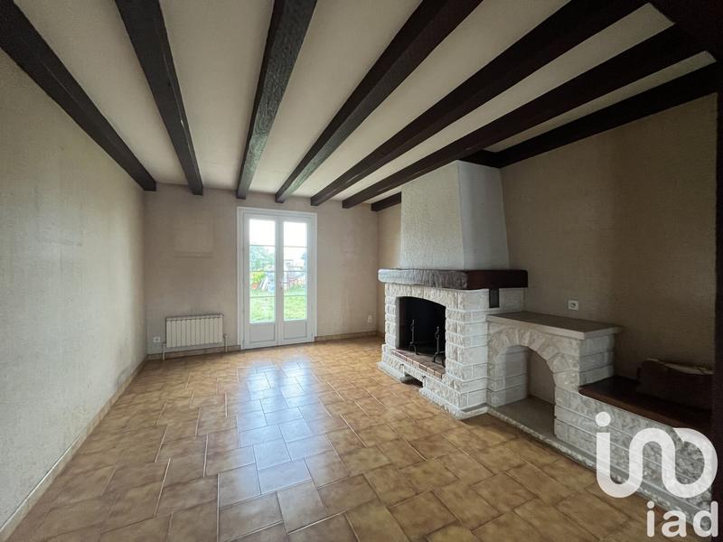 Maison - 90 m² - 3 pièces