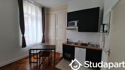 Appartement - 25 m² - 1 pièce
