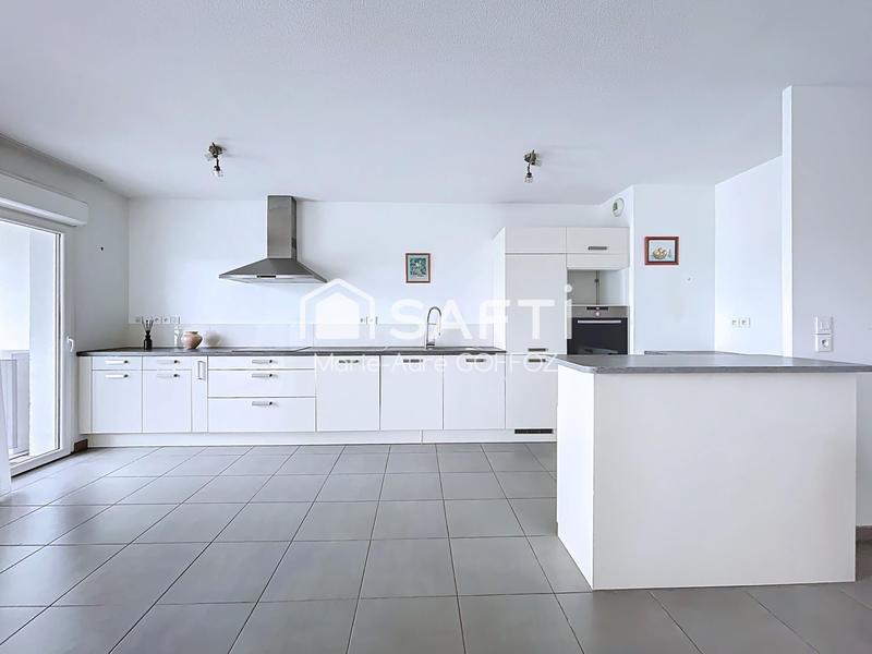 Appartement - 92 m² - 4 pièces