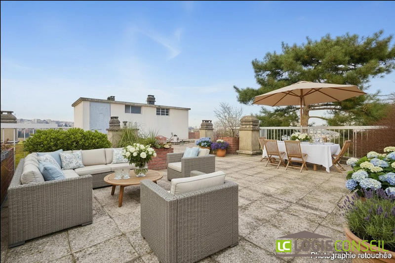 Appartement - 163 m² - 5 pièces