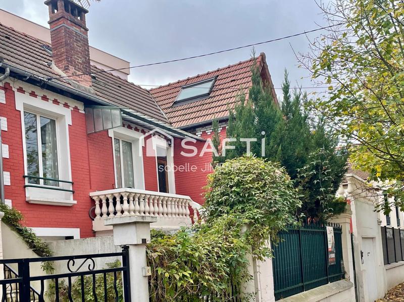 Maison - 90 m² - 5 pièces