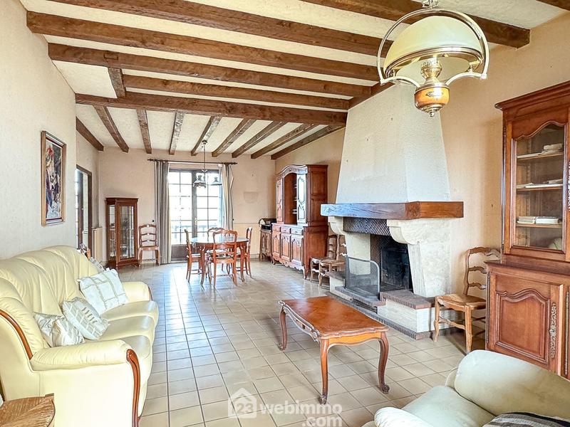 Maison - 130 m² - 5 pièces