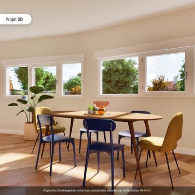 Appartement - 117 m² - 5 pièces