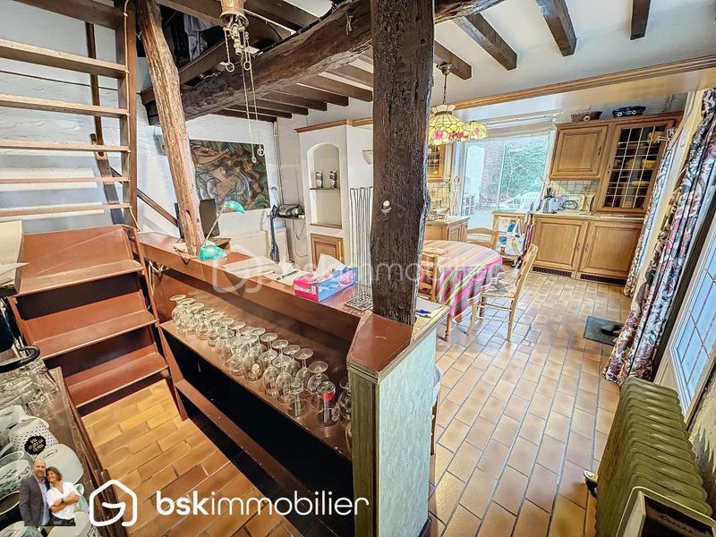 Corps de ferme - 180 m² - 7 pièces