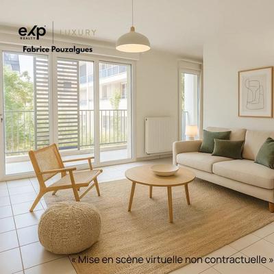 Appartement - 65 m² - 3 pièces