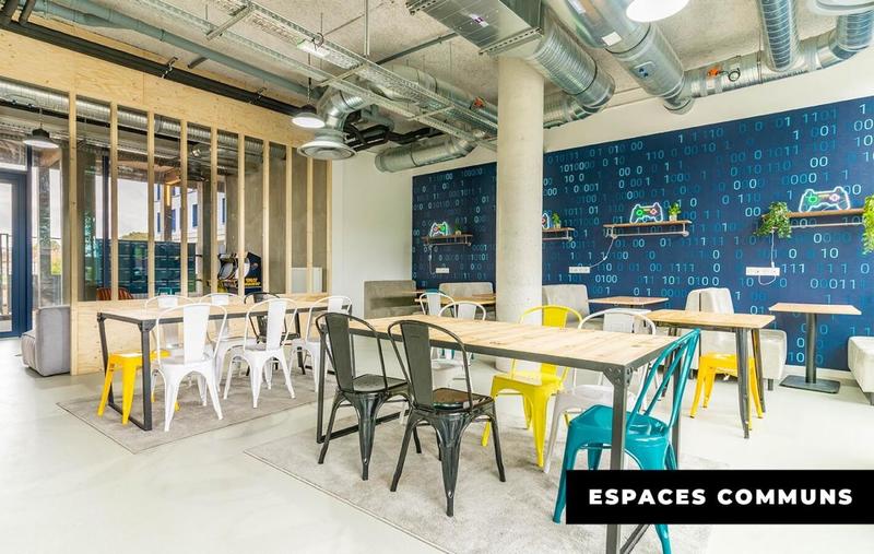 Studio - 17 m² - 1 pièce