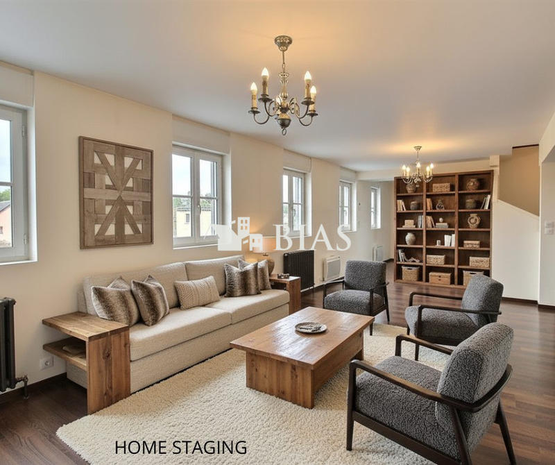 Duplex - 104 m² - 5 pièces