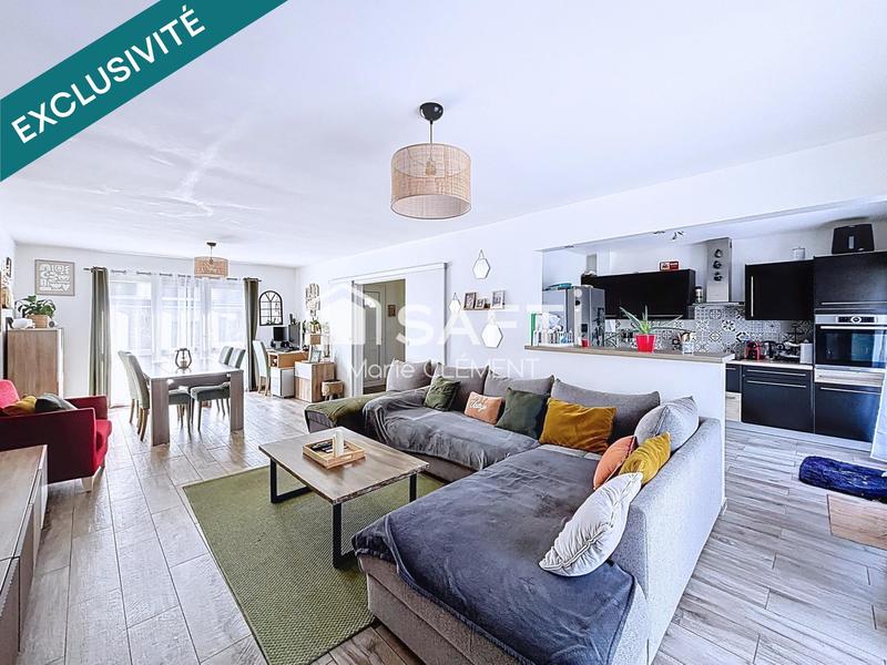 Maison - 90 m² - 4 pièces