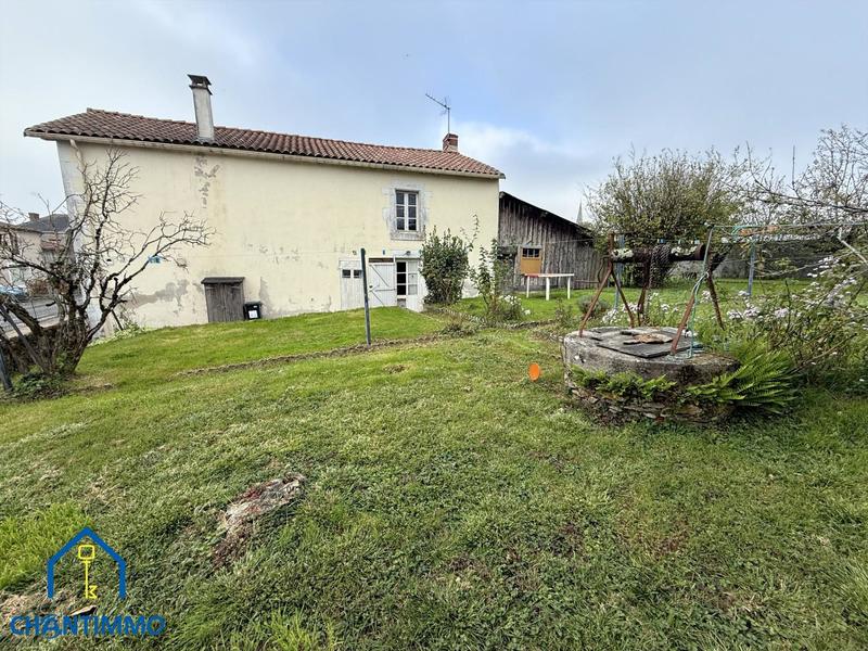 Maison ancienne - 68 m² - 3 pièces