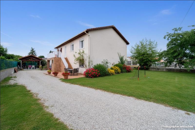 Maison - 135 m² - 5 pièces