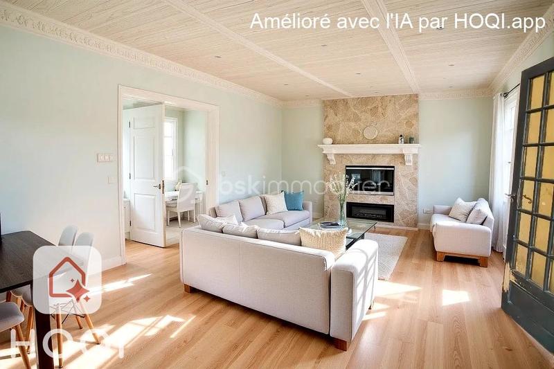 Maison traditionnelle - 116 m² - 5 pièces