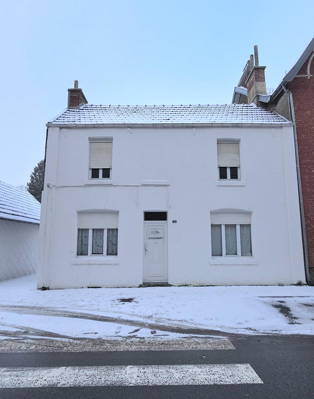 Maison - 95 m² - 5 pièces