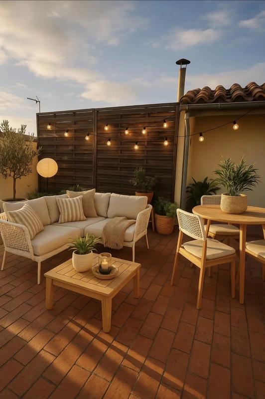 Appartement - 59 m² - 3 pièces