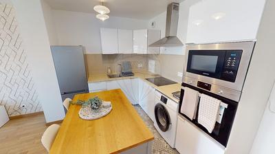 Appartement - 62 m² - 3 pièces