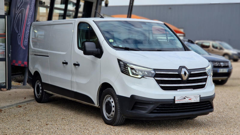Renault Trafic Fgn L2h1 3000 Kg Blue Dci 130 Grand Confort