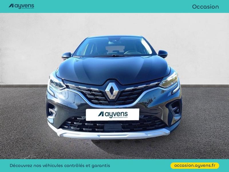 Renault Captur 1.3 TCe mild hybrid 140ch Techno