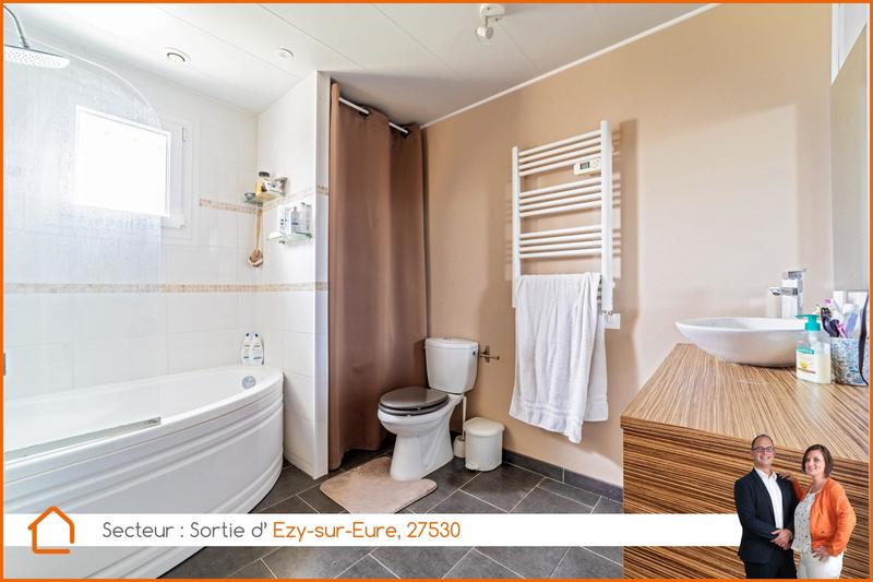 Maison - 124 m² - 7 pièces