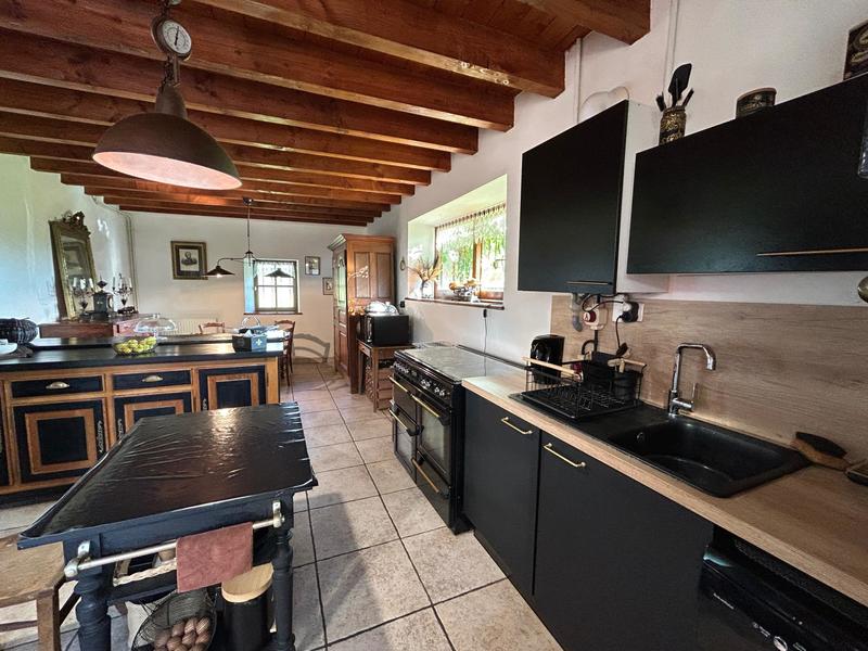 Maison - 125 m² - 5 pièces