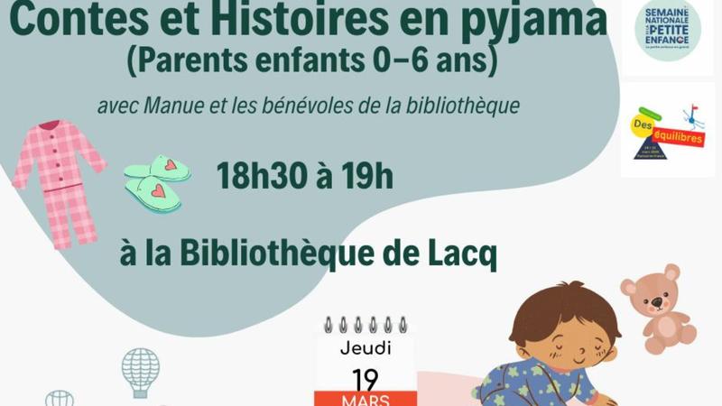 Contes et histoires en pyjama