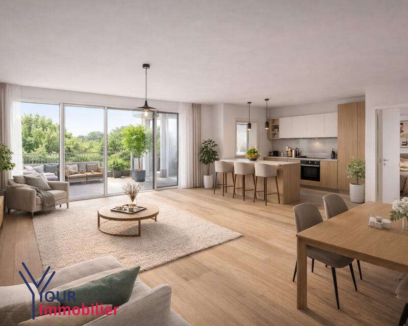 Appartement - 44 m² - 2 pièces