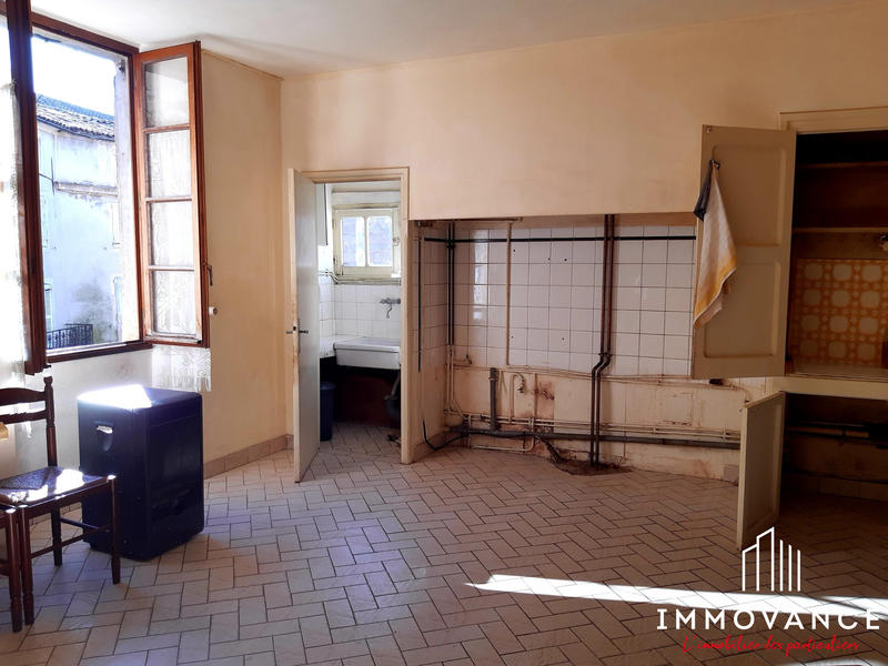 Maison ancienne - 155 m² - 6 pièces