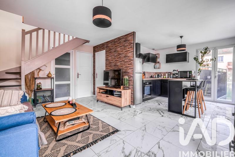 Maison - 60 m² - 3 pièces