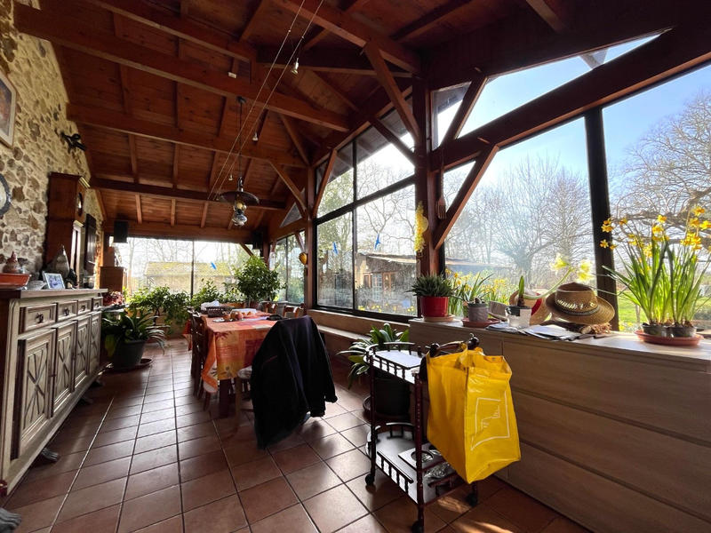 Viager - Maison - 235 m² - 6 pièces