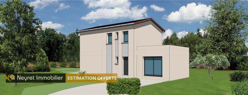 Maison - 96 m² - 5 pièces