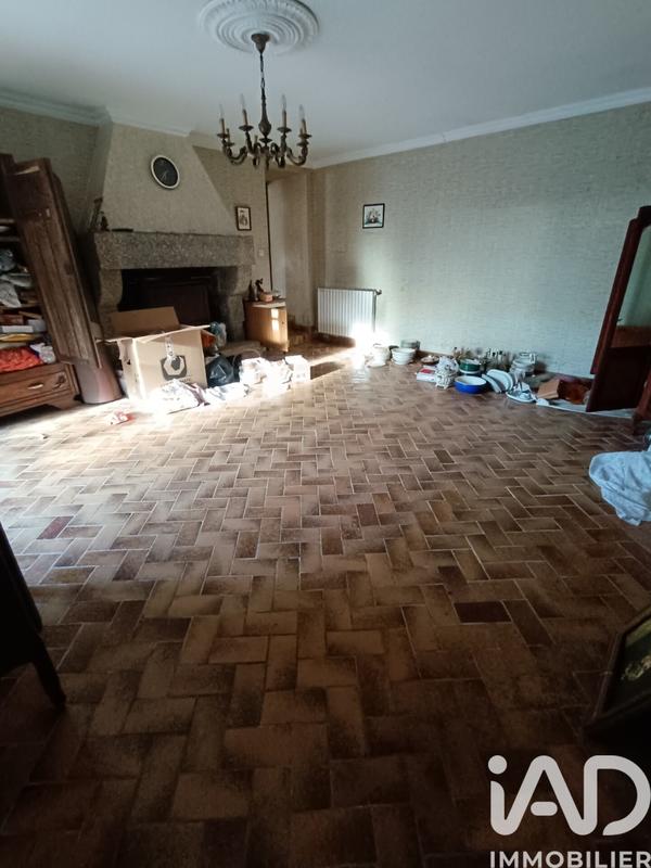 Maison - 89 m² - 5 pièces