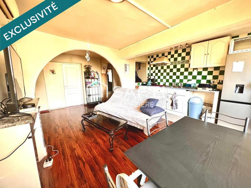 Appartement - 56 m² - 3 pièces