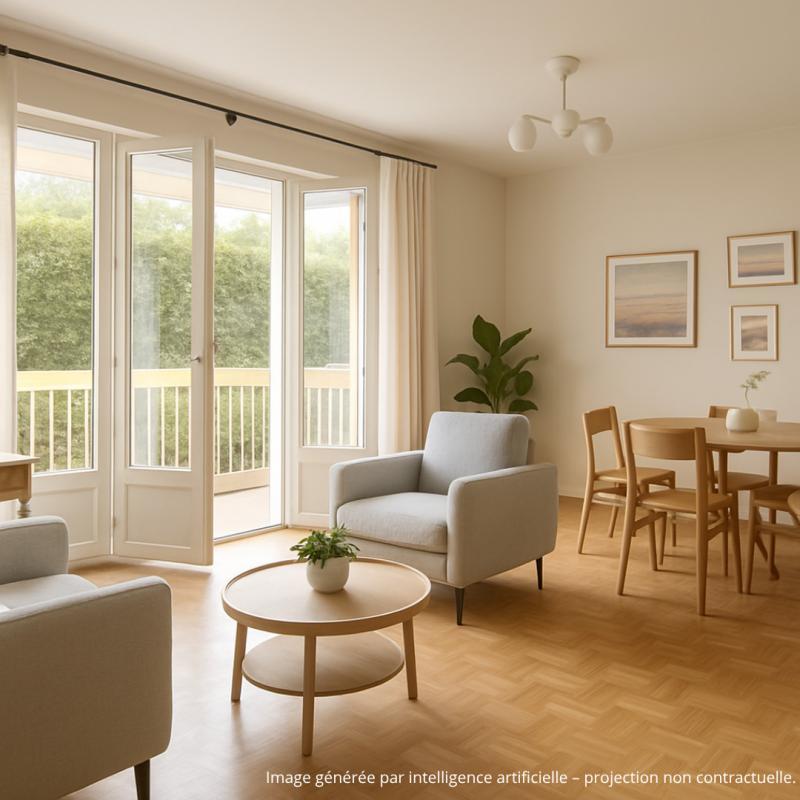 Appartement - 80 m² - 4 pièces