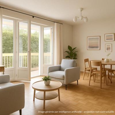 Appartement - 80 m² - 4 pièces