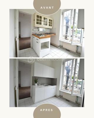 Appartement - 32 m² - 2 pièces