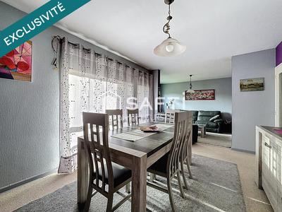 Appartement - 92 m² - 5 pièces