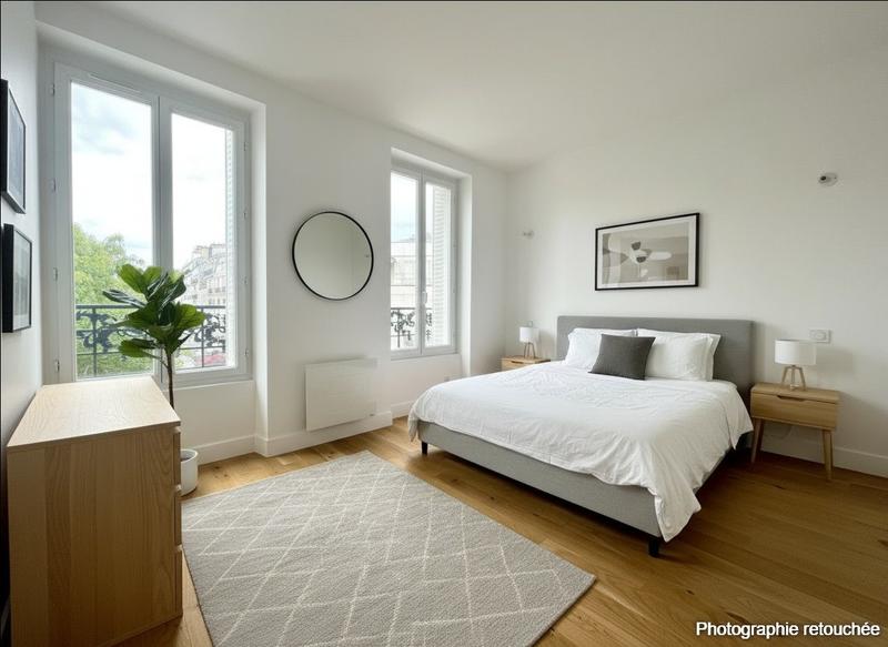 Appartement - 93 m² - 4 pièces