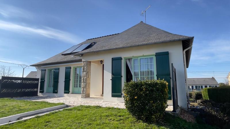 Maison - 92 m² - 5 pièces